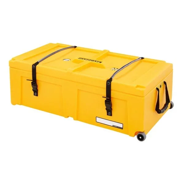 Hardcase 36″ Hardware Case Yellow