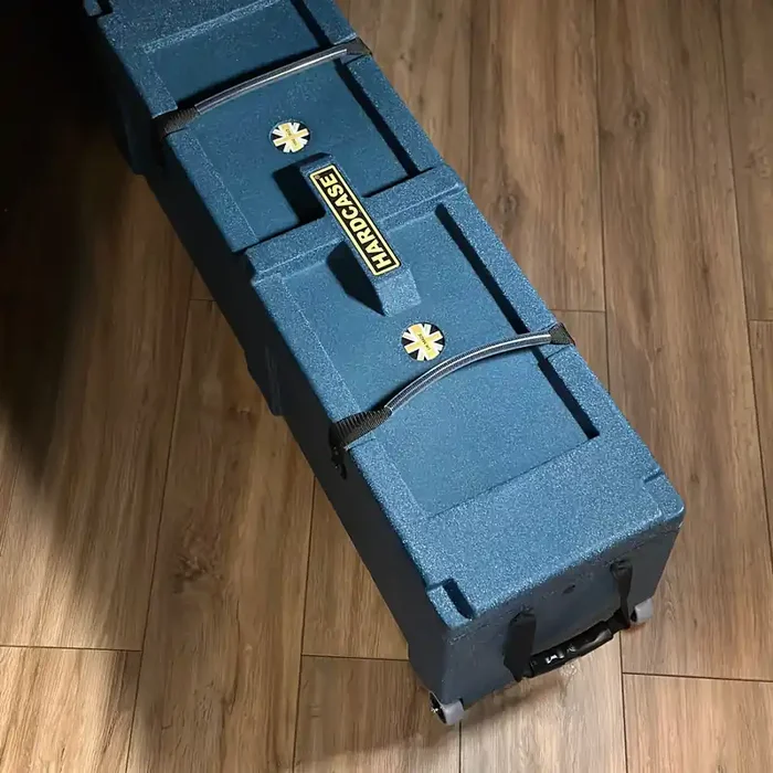 Hardcase 40″ Hardware Case w/ Wheels 22″ Limited Edition Blue Granite