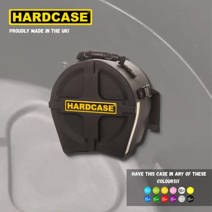 HARDCASE 8″ Rack Tom Drum Case With Pads