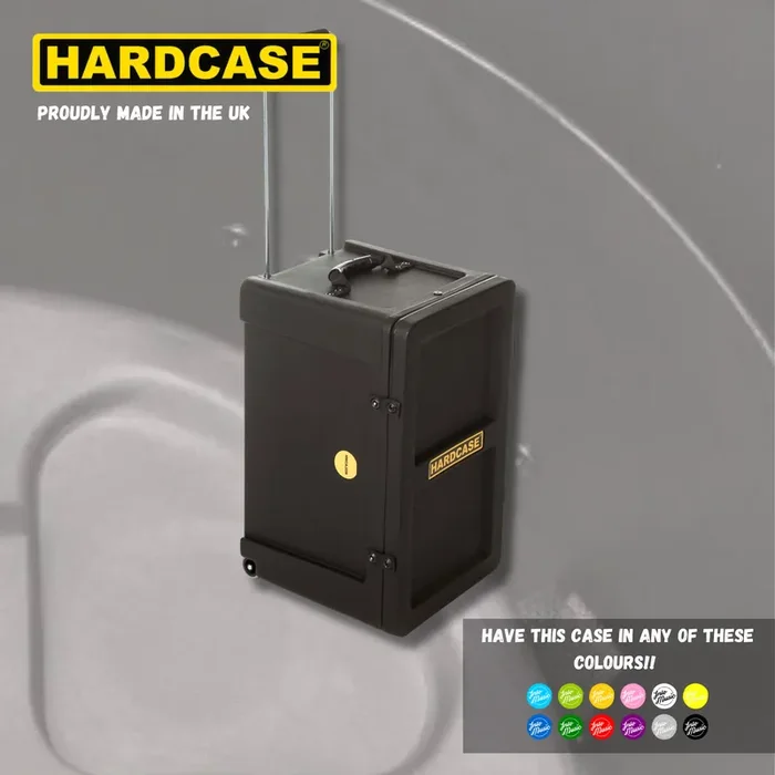 HARDCASE HNCAJON Cajon Hardware Case With Wheels