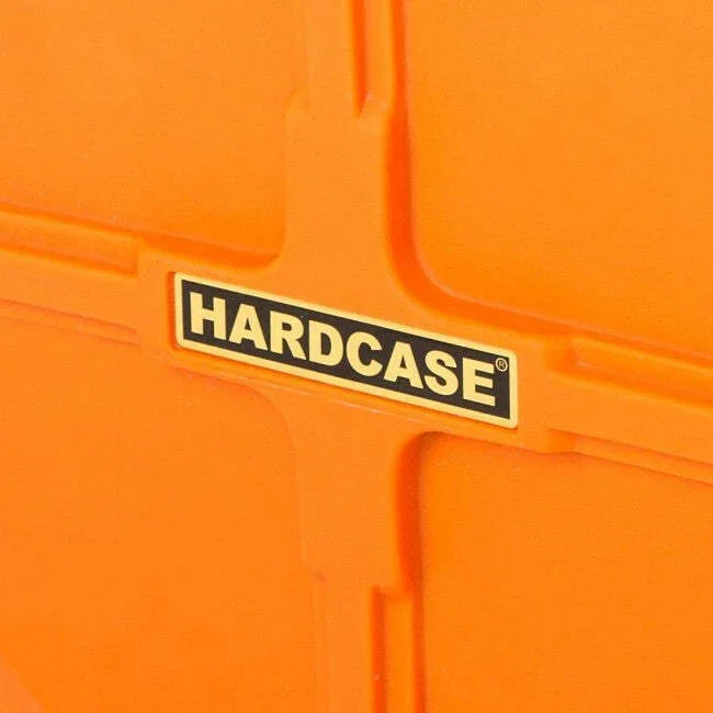 Hardcase HNL14FFS-O Snare Drum Case Lined Orange 14inch Free Floating