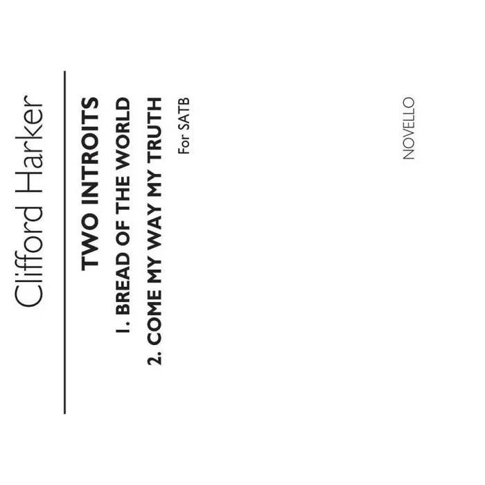 Harker, Clifford – Two Introits