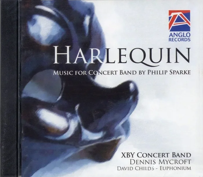 Harlequin Concert Band Philip Sparke CD