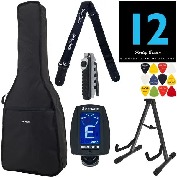 Harley Benton Accessory Acoustic Steel Pack