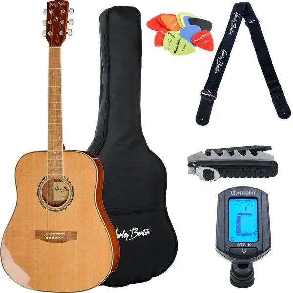 Harley Benton D-120NT Bundle