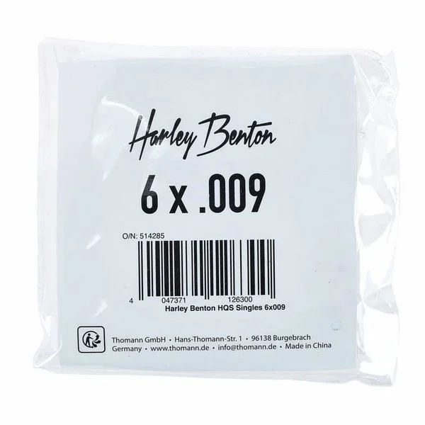 Harley Benton HQS Singles 6×009