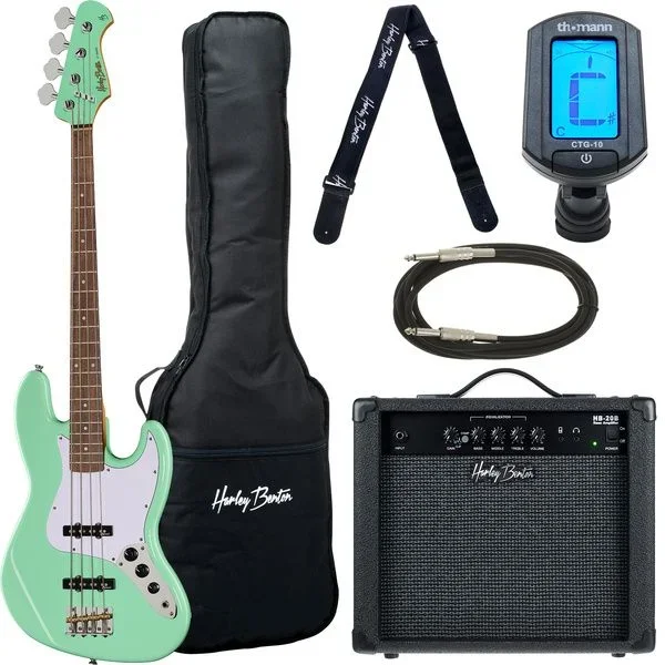 Harley Benton JB-62CC SFG Set