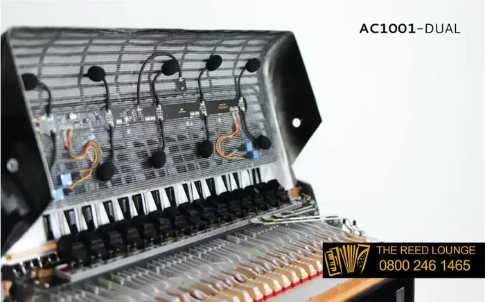 Harmonik AC1001-DUAL Instrument Microphone