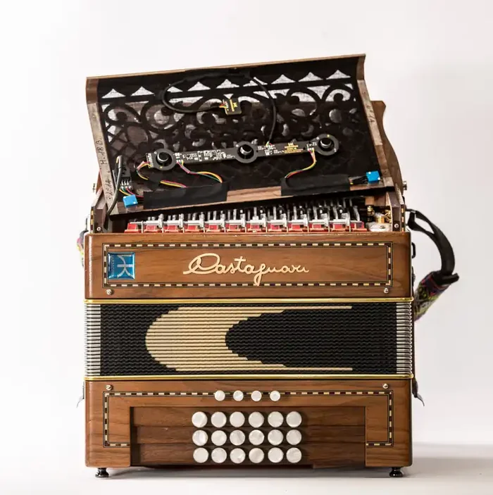 Harmonik AC3001-HQ Melodeon Microphone