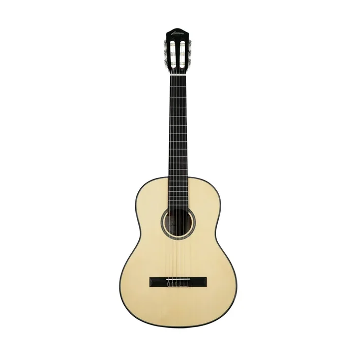 Harmony Foundation Series Terra FS Classical Guitar, Natural Gloss
