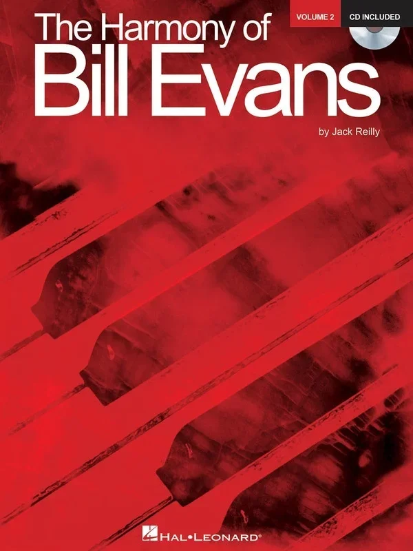 Harmony Of Bill Evans V2 Book/CD (Softcover Book/CD)