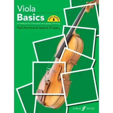 Harris, P & O‘Leary, J Viola Basics (with audio)