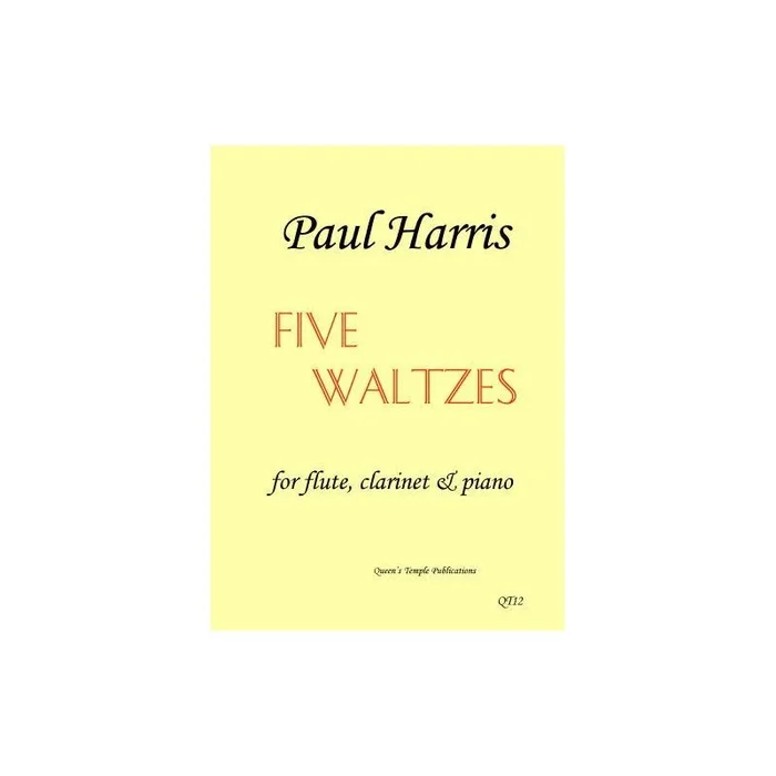 Harris, Paul – Five Waltzes