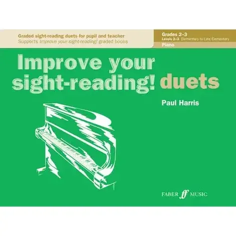 Harris, Paul Improve your sight-reading! Duets 2-3