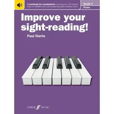 Harris, Paul Improve your sight-reading! Piano Grade 4