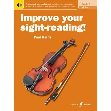 Harris, Paul Improve your sight-reading! Violin 3