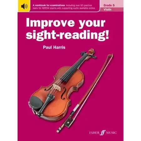 Harris, Paul Improve your sight-reading! Violin 5
