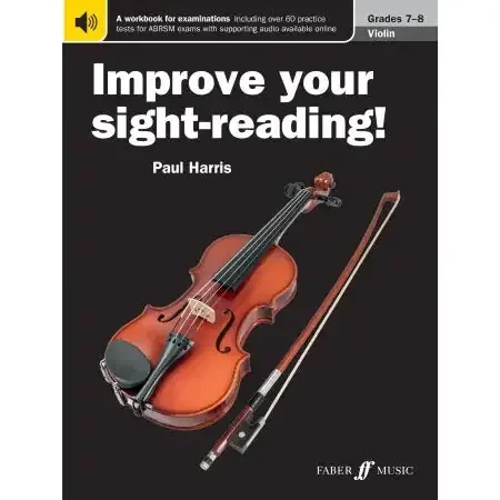 Harris, Paul Improve your sight-reading! Violin 7-8