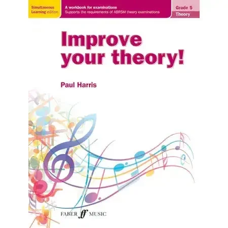 Harris, Paul Improve your theory! Grade 5 (with audio)