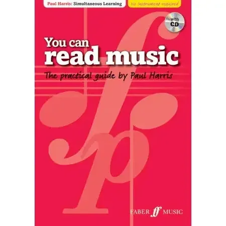 Harris, Paul You Can Read Music (book/CD)