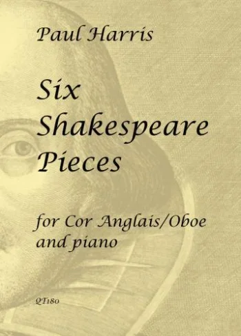 Harris : Six Shakespeare Pieces: Cor Anglais/Oboe & Piano