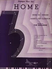 Harry Clarkson : Harry Clarkson : Home – Piano – Faber Digital