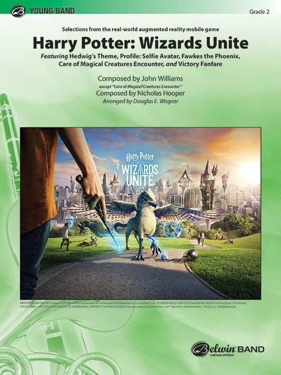 Harry Potter: Wizards Unite (Young Concert Band)