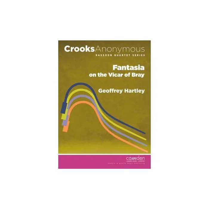 Hartley, Geoffrey – Fantasia On The Vicar Of Bray