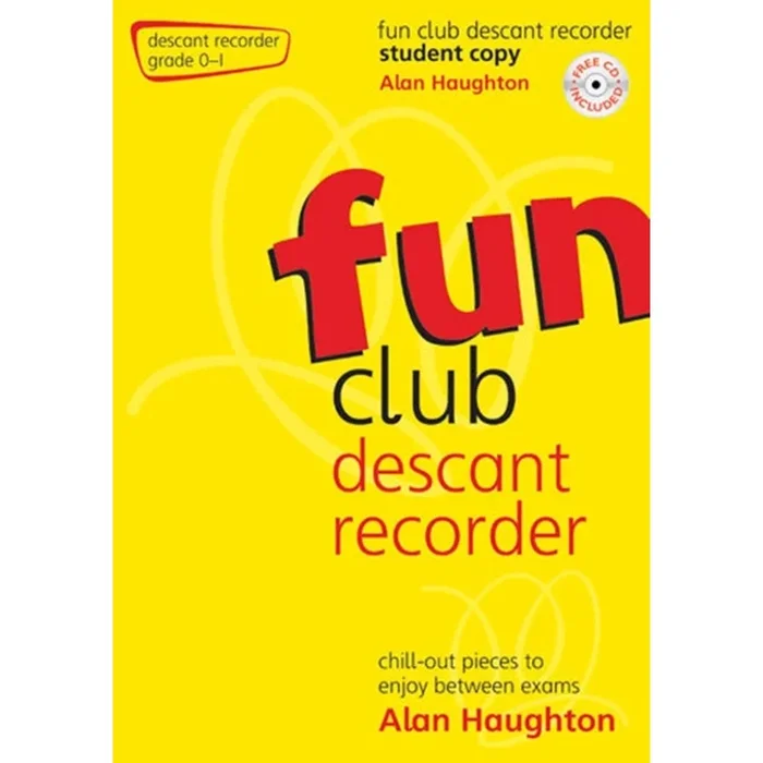 Haughton, Alan – Fun Club Descant Recorder – Grade 0-1 Teacher Copy