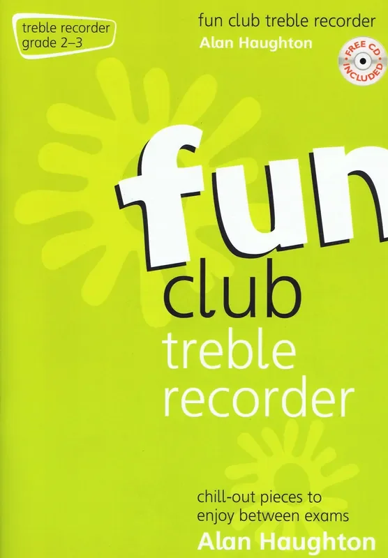 Haughton Fun Club Treble Recorder Grade 2-3