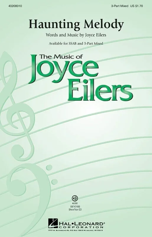 Haunting Melody 3 Pt Mixed (Octavo)