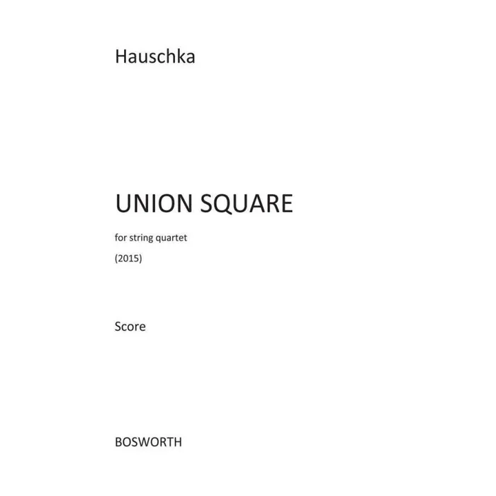 Hauschka – Union Square (Score)