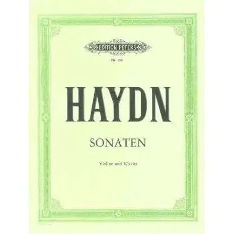 Haydn 8 Violin Sonatas (Violin & Piano)