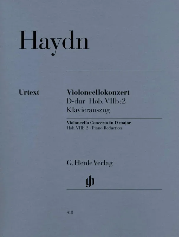 Haydn: Cello Concerto in D Major, Hob. VIIb:2