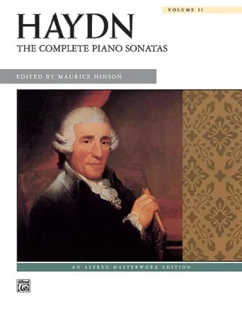 Haydn : Complete Piano Sonatas Vol.2 (Alfred)