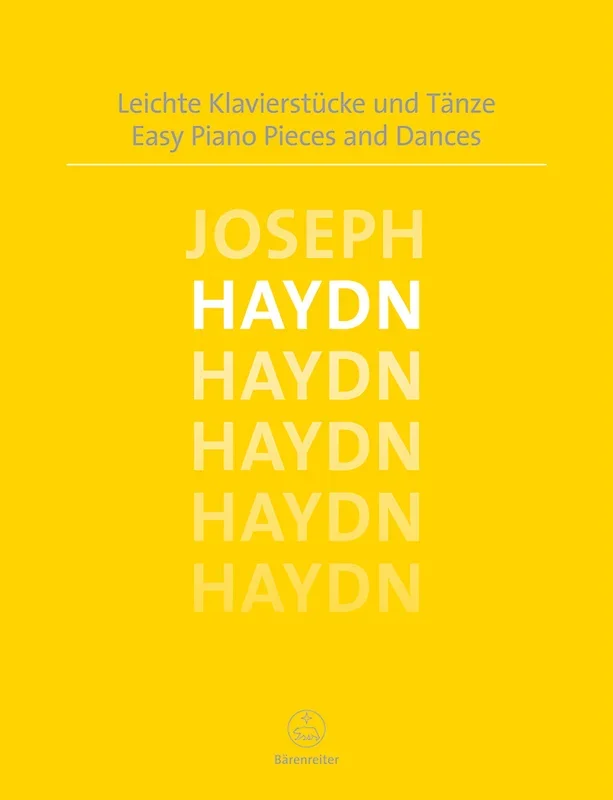 Haydn: Easy Piano Pieces & Dances for Solo Piano