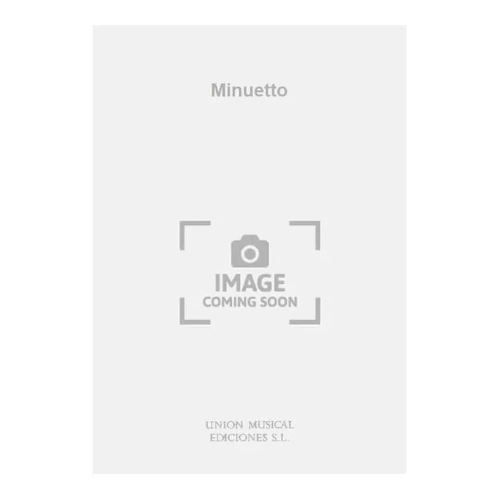 Haydn, Franz Joseph – Minuetto