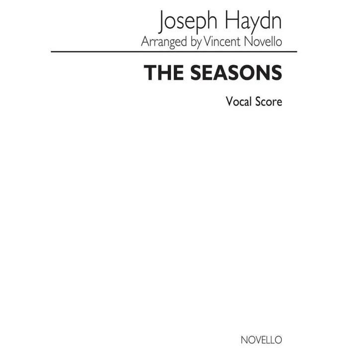 Haydn, Franz Joseph – The Seasons