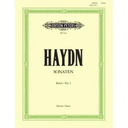 Haydn, Franz Joseph Piano Sonatas Vol.1