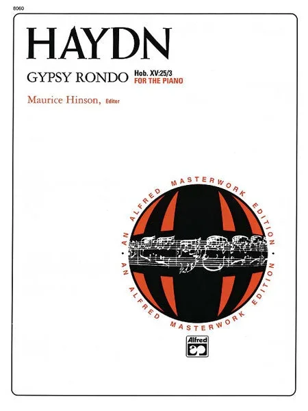 Haydn: Gypsy Rondo, Hob. XV: 25/3 (Version for Solo Piano)
