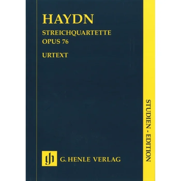 Haydn, Joseph – String Quartets op. 76/1-6 Vol. 10