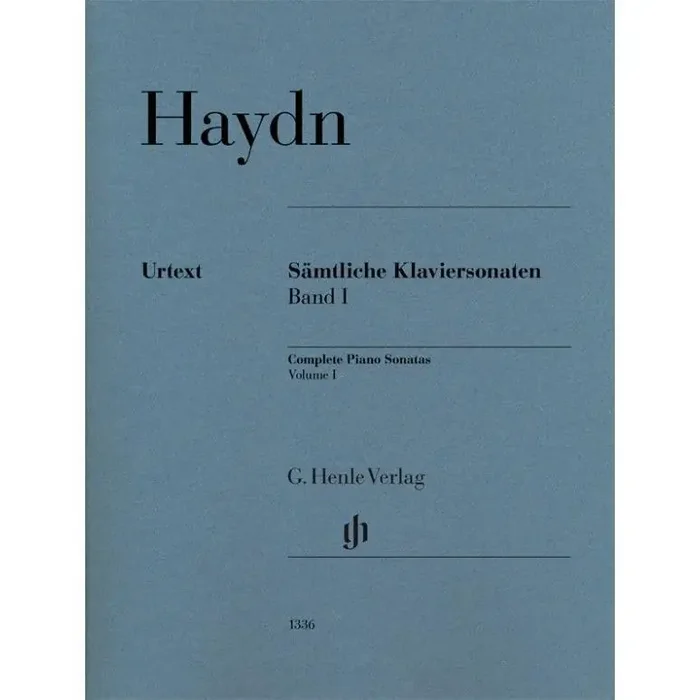 Haydn, Joseph Complete Piano Sonatas Volume I