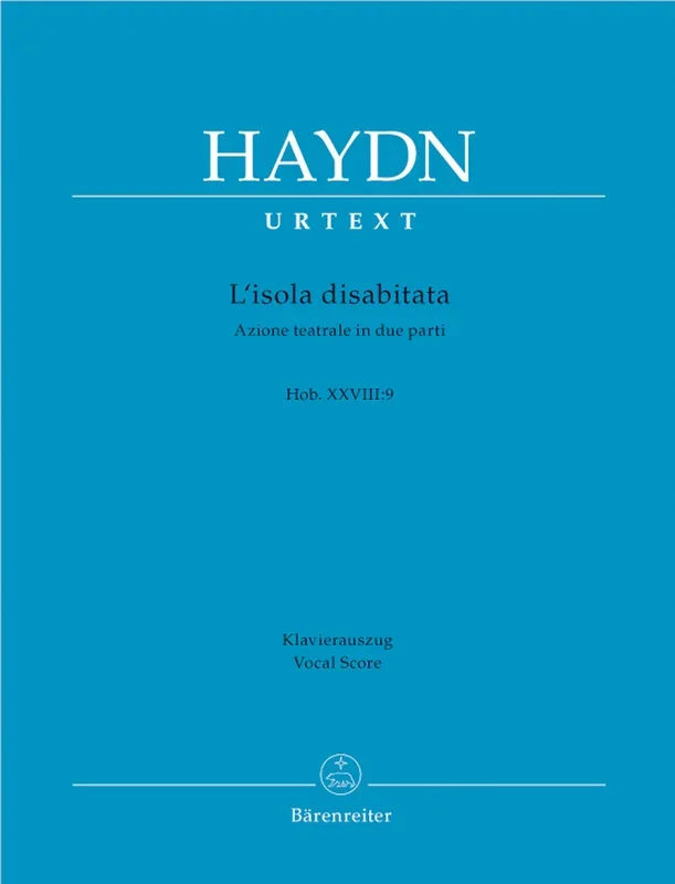 Haydn: L’isola disabitata, Hob.XXVIII:9