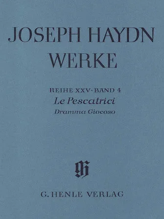 Haydn: Le Pescatrici