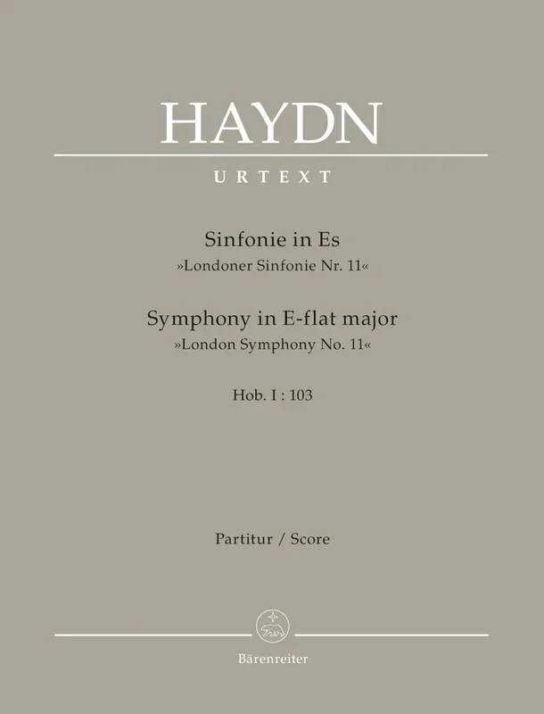 Haydn: London Symphony No. 11 in E-flat Major, Hob. I:103