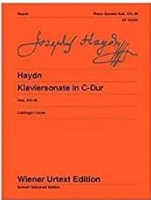 Haydn : Sonata: C Major: Hob XVI:48: Piano (Wiener Urtext)