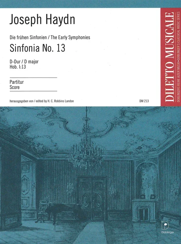 Haydn: Symphony in D Major, Hob. I:13
