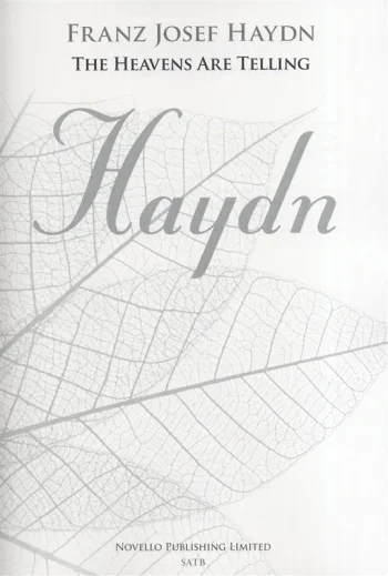 Haydn : The Heavens Are Telling