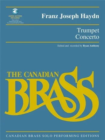 Haydn : Trumpet Concerto Eb Major: Trumpet & Piano Book & Audio