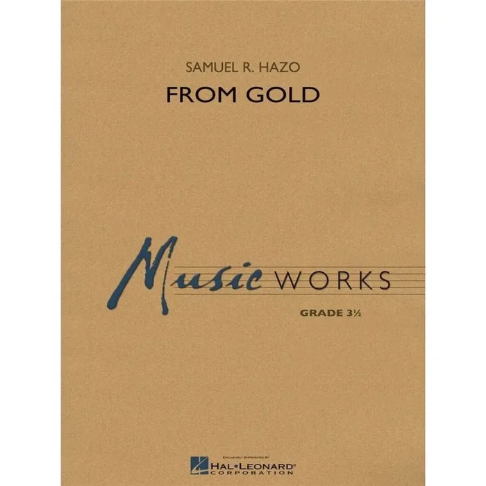 Hazo, Samuel R. – From Gold
